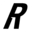 r