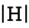 h