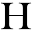 h