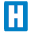 h