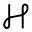 h