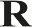 r