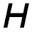 h