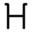 h