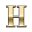 h