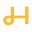 h
