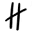 h