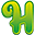 h