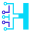 h