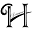 h