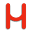 h