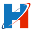 h
