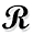 r