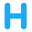 h