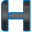 h