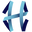 h
