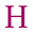 h