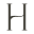 h