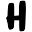 h