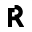 r