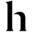 h