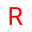 r