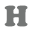 h