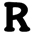 r