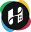 h