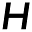h