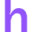 h