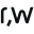 r