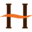 h