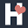 h