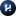 h