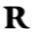 r