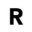 r