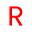 r