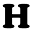 h