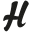 h