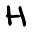 h
