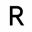 r