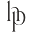 h