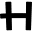 h
