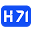 h