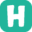 h