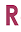 r