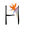 h
