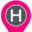 h