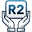r